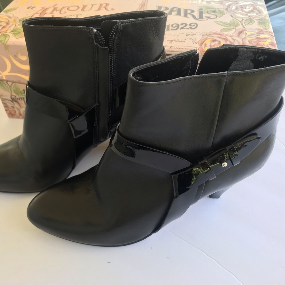 Black Ankle Boots